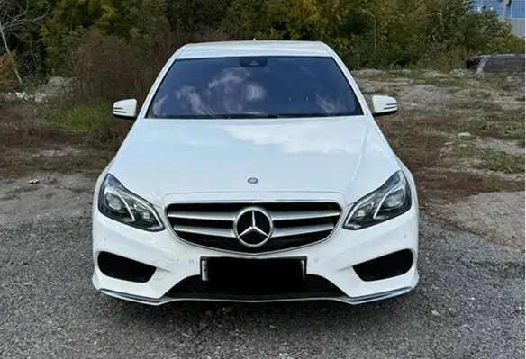 Mercedes e class, 2014