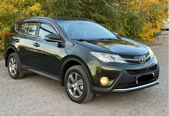 Toyota RAV4, 2013