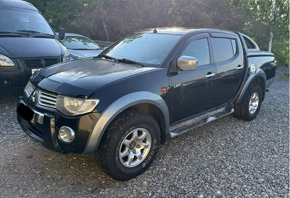 Mitsubishi L200, 2010