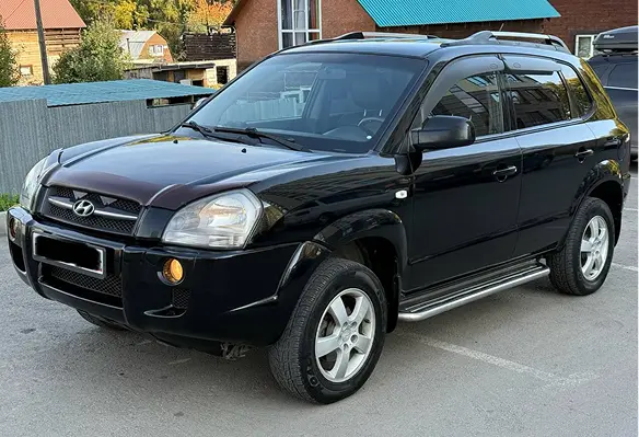 Hyundai Tucson, 2008
